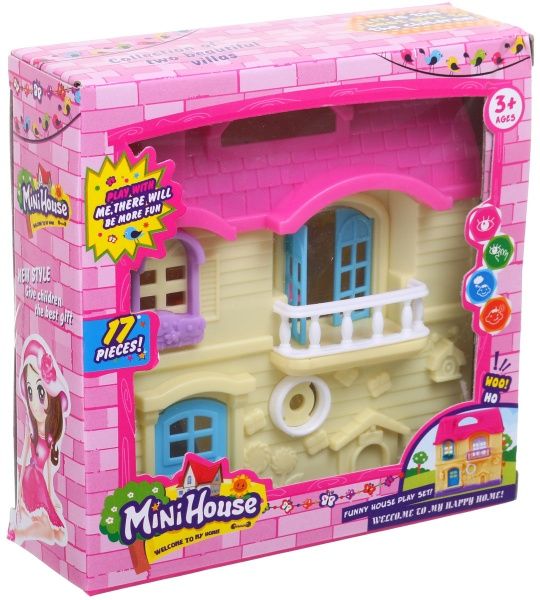 Игровой набор Домик в ассортименте 804
