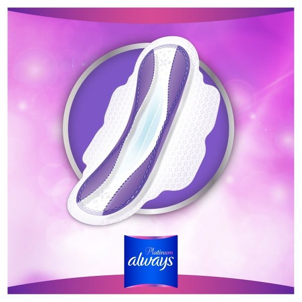 Прокладки гігієнічні Always Platinum (розмір 3) super plus 26 шт.
