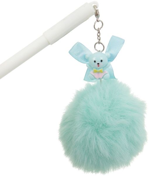 Ручка гелевая бирюзовая You + My 