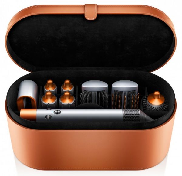 Стайлер Dyson HS01 Airwrap мідний з дорожнім чохлом