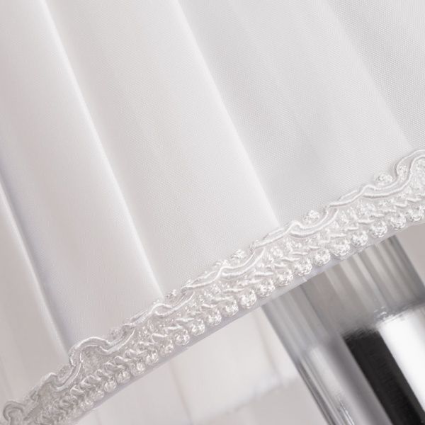 Люстра подвесная Arte Lamp 6x60 Вт E14 белый/хром A1316LM-6CC 