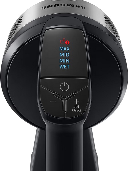 Пылесос аккумуляторный Samsung VS20B75ACR5/UK black