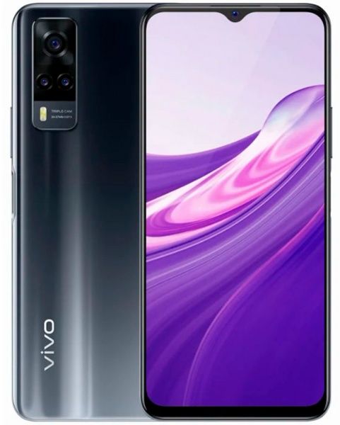 Смартфон Vivo Y31 4/128GB racing black 