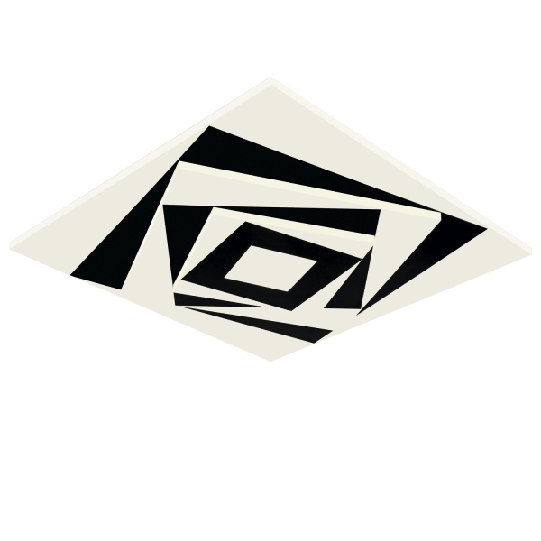 Светильник светодиодный Victoria Lighting 83 Вт черный 3200-6500 К Piano/PL400 black 