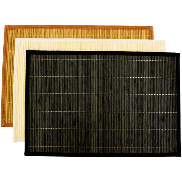 Коврик под тарелку бамбуковый GM2300 30x45 см