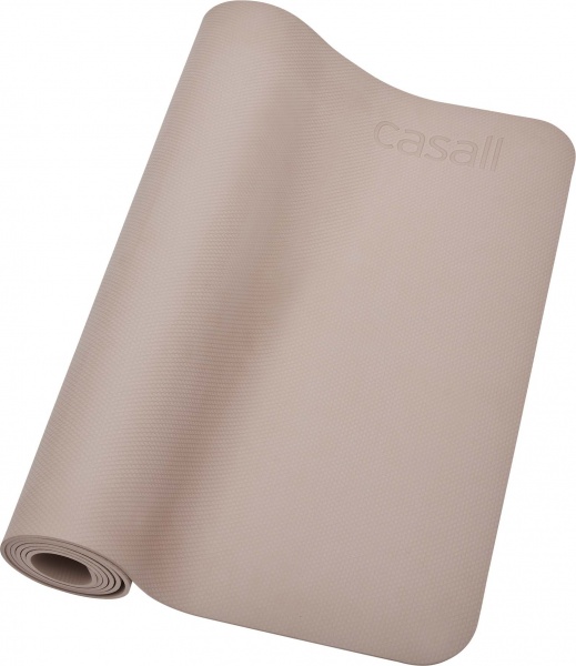 Коврик для йоги Casall Exercise Mat Balance 4mm 183 х 61 х 0,5 см серый