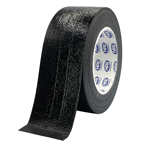 Универсальная армированная лента Duct tape 1900 48 мм x 50 м черная HPX 