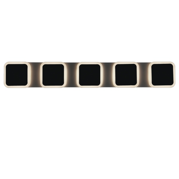 Светильник настенно-потолочный Victoria Lighting LED 48 Вт черный Voyage/PL5 black 