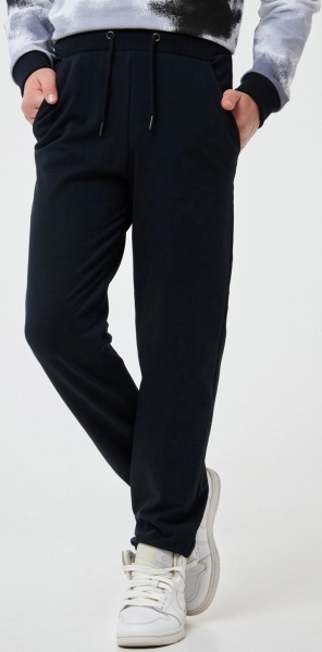 Штаны для мальчиков Smil 115523 р.158 черный 