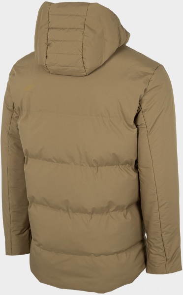 Пуховик 4F JACKET KUMP007 H4Z22-KUMP007-74S р.M бежевий