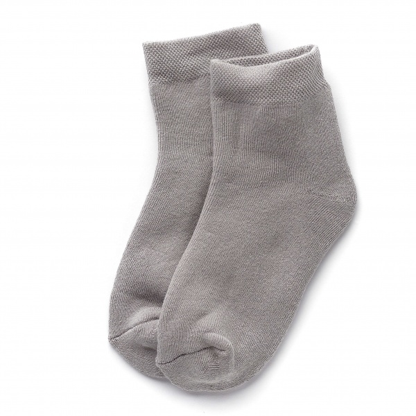 Носки унисекс Leostep 1006210620 р. 20 светло-серый 