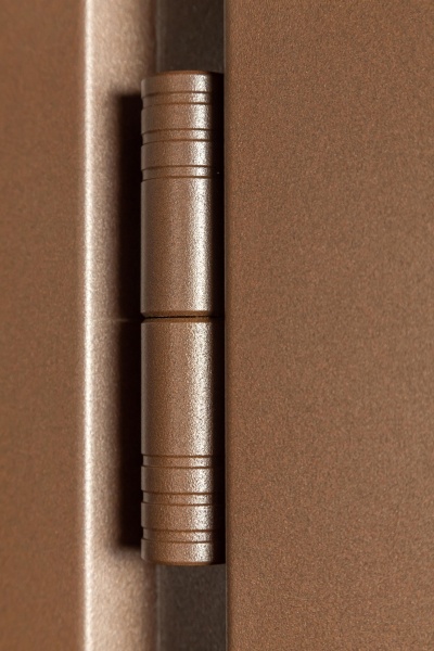 Дверь входная Булат Elegant 703 Metalic Wood - коричневая коричневый 2050x850 мм левая