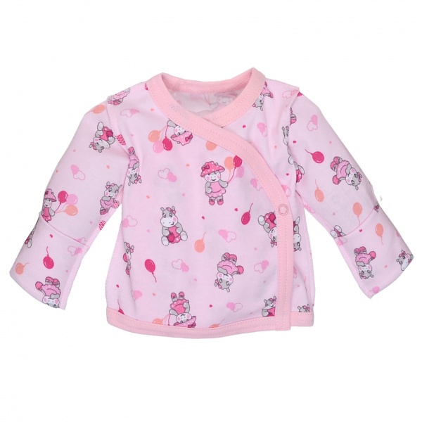 Распашонка детская Татошка р.50 розовый 0906253рбг 