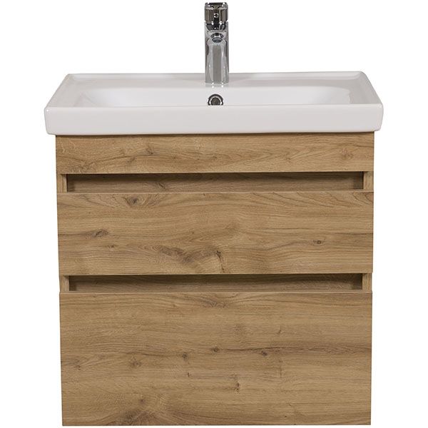 Тумба Аква-Родос Винтаж (севилья) 60 см с умывальником Frame (консольная)