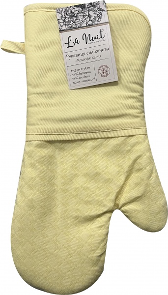 Прихватка-варежка Raima 17,7x33 см лимонный La Nuit 