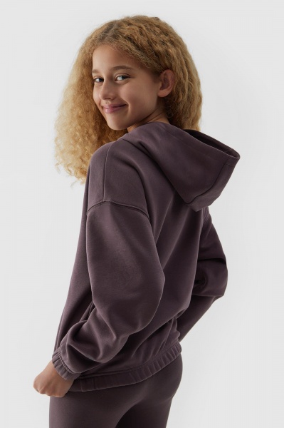 Джемпер 4F SWEATSHIRT F639 4FJAW23TSWSF639-50S фіолетовий