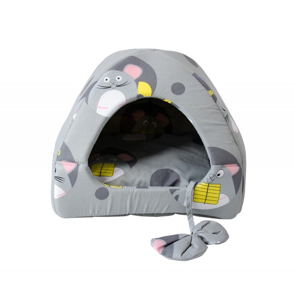 Будинок-лежак 10 центів для Джека Вигвам сірий