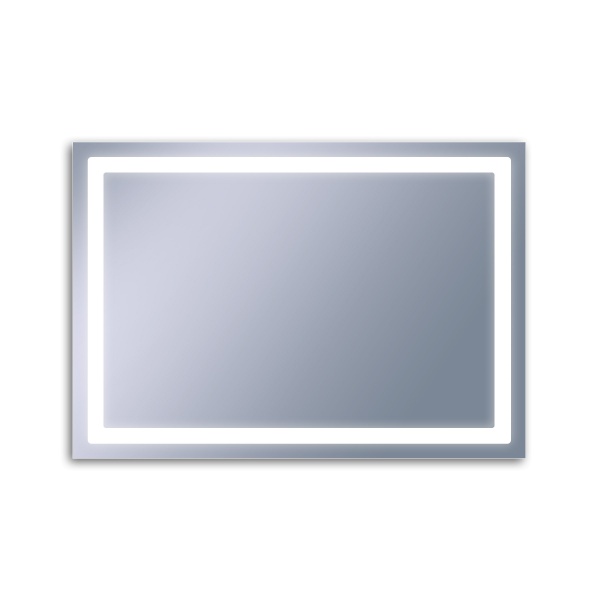 Дзеркало з вбудованим підсвічуванням Мойдодир OLIVE 100x70 