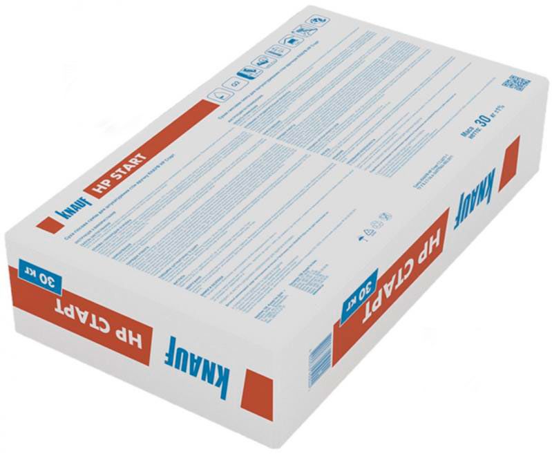 Штукатурка Knauf НР Старт 30 кг