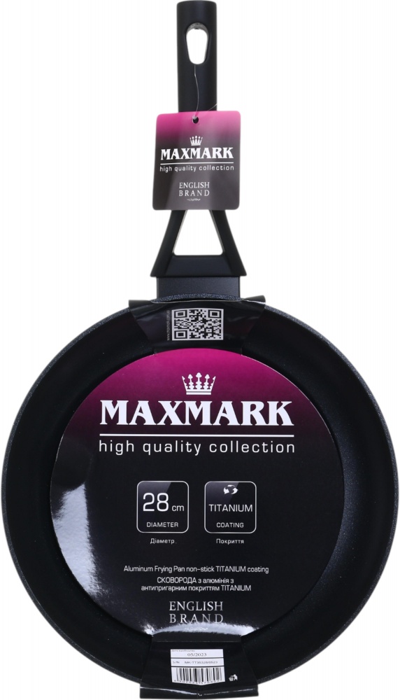 Сковорода Maxmark 28 см MK-TT35328