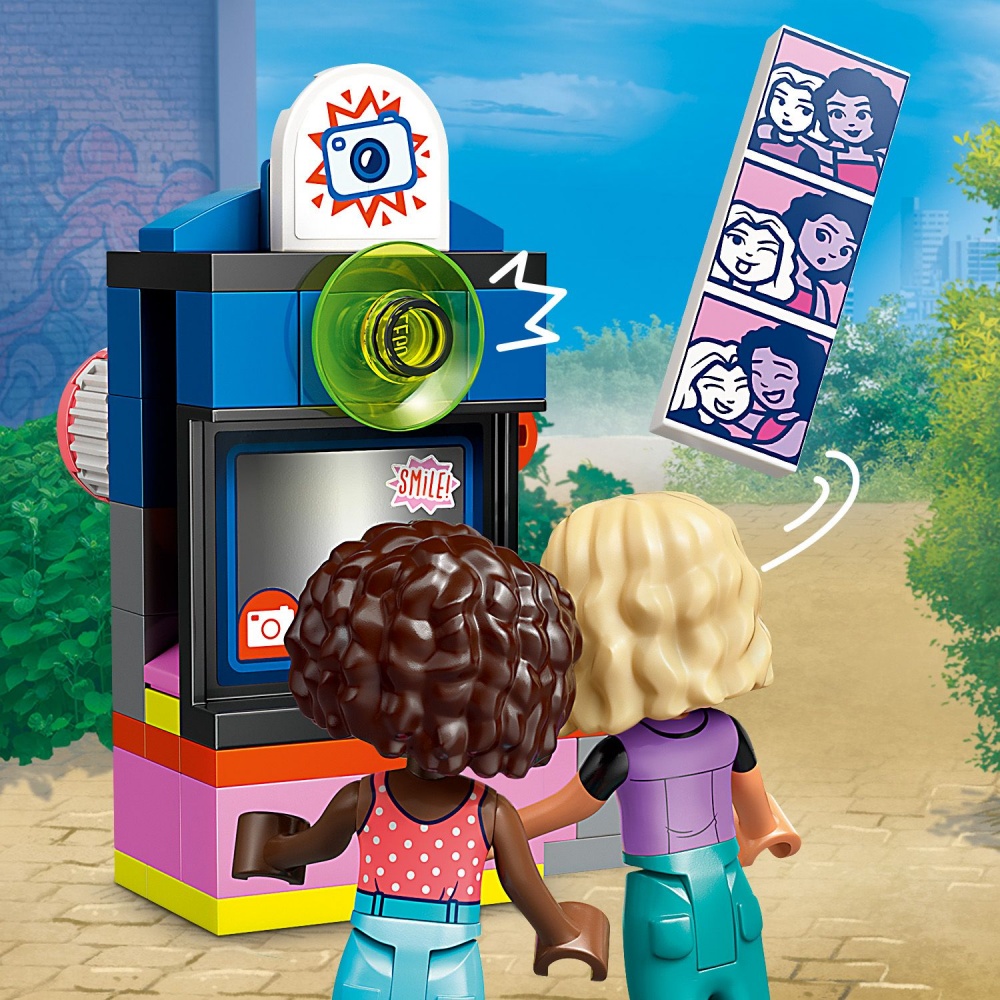 Конструктор LEGO Friends Парикмахерская и магазин аксессуаров 42662