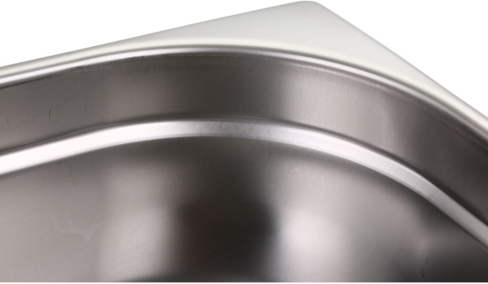 Гастроємність UFB GN 1/1-100 530x325х100 мм нержавіюча сталь 0,8 мм