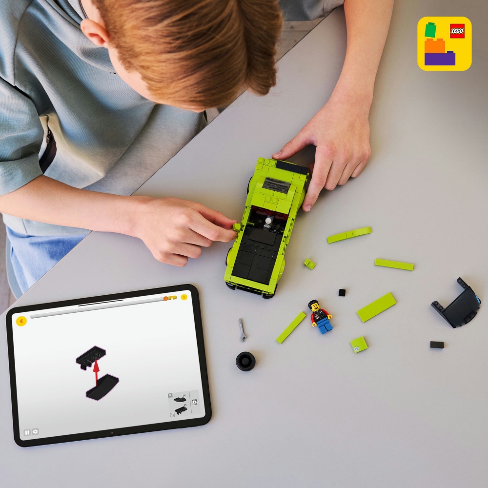 Конструктор LEGO Speed Champions Спортивний автомобіль Dodge Challenger SRT Hellcat 77237