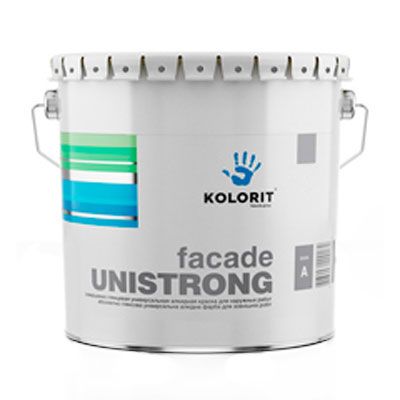 Эмаль Kolorit Facade Unistrong A 0.9 л