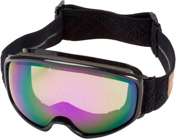 Горнолыжная маска TECNOPRO Safine Ten-Seven Revo black 270462  — фото 1