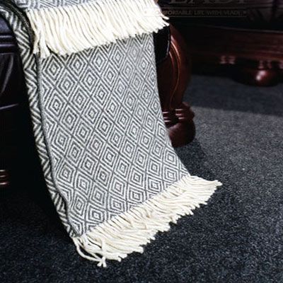 Плед шерстяной Vladi Венеция 140x205 см