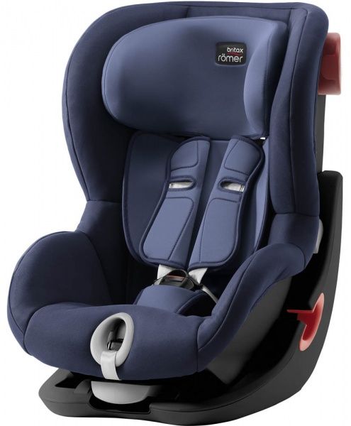 Автокресло Britax-Romer KING II LS BLACK SERIES Moonlight Blue синий 2000027843