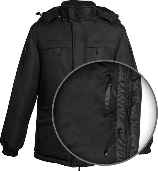 Куртка Торнадо Штурман М зимова зріст 3-4 р. 44-46 чорний