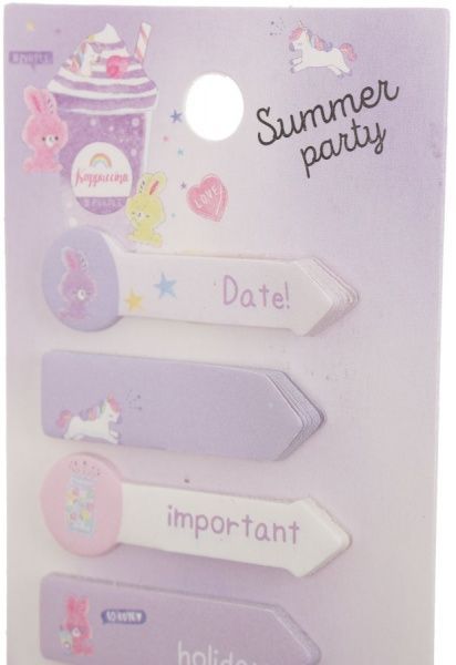 Блок паперу Літня вечірка фіолетовий