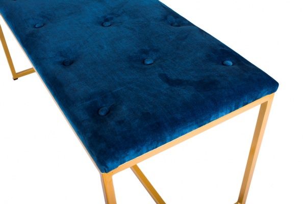 Банкетка Метал Арт Торонто темно-синий 