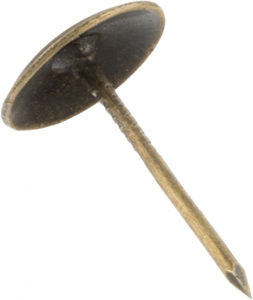 Цвяхи декоративні 100 шт, коричневі