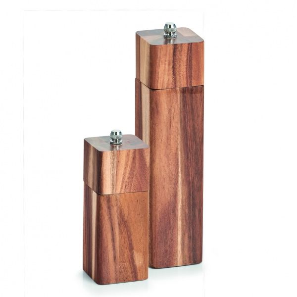 Мельница для соли и перца акация 5x5x21,3 см 25568 Zeller