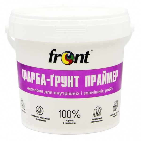 Фарба-ґрунт акрилова Front Праймер 3кг 