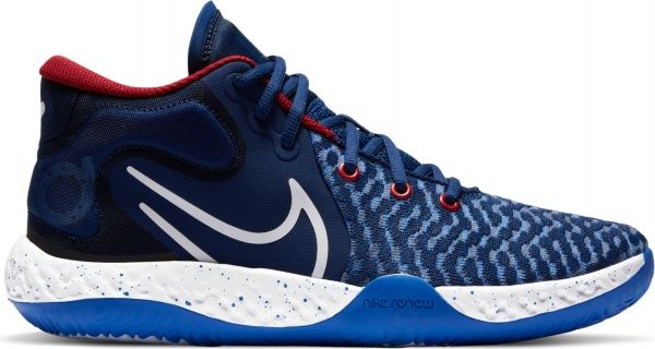 Кроссовки Nike KD TREY 5 VIII CK2090-402 р.US 9,5 темно-синий