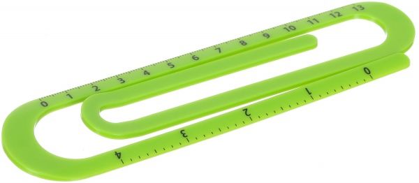 Линейка пластиковая 13см TM NB