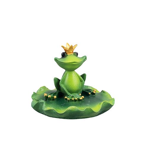 Фигура садовая Decoline Лягушка-царевна