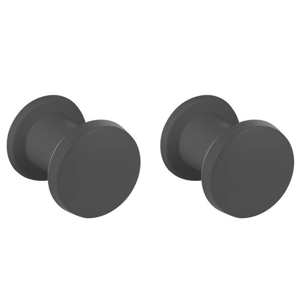 Набір гачків Arino чорний 57343