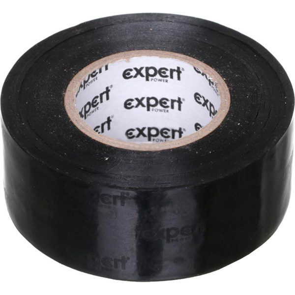 Ізострічка Expert Power ПВХ 0,13x30 мм 25 м чорна ПВХ
