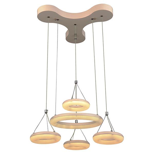 Підвіс Altalusse INL-9356P-52 52 Вт білий