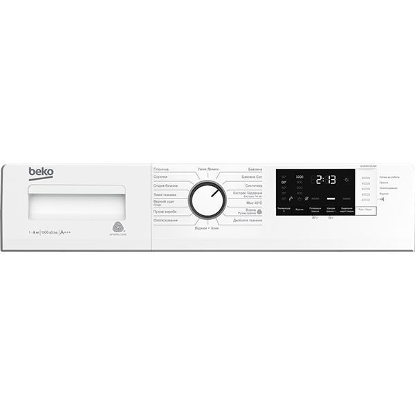 Пральна машина Beko WUE 6512 XAW