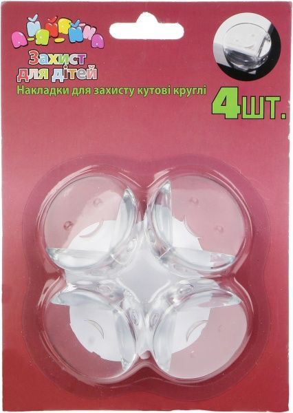 Накладки на кути круглі WA-013