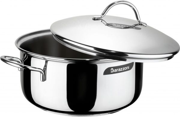 Кастрюля с крышкой Bonita 22 см 266602022 Barazzoni