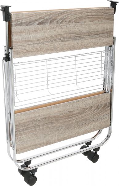 Стол раскладной SG-0201-YAA дуб сонома 600x400x690мм 