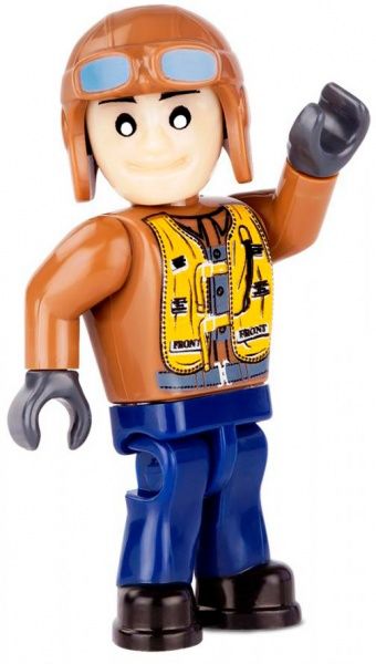 Конструктор Cobi Вторая Мировая Война Самолет Спитфайр COBI-5512