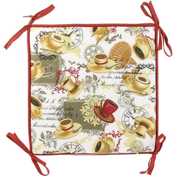 Подушка для табурету Underprice Кава 32x32 см 51917773