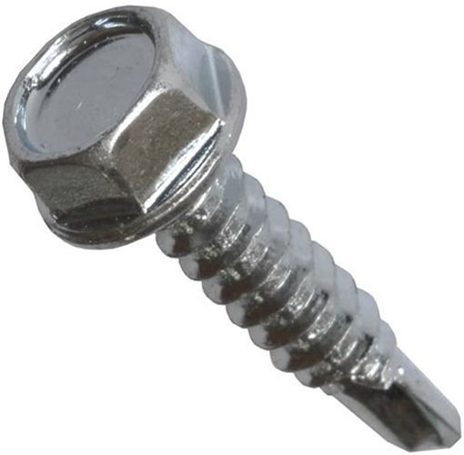 Саморез по металлу 5,5x75 мм 100 шт цинк